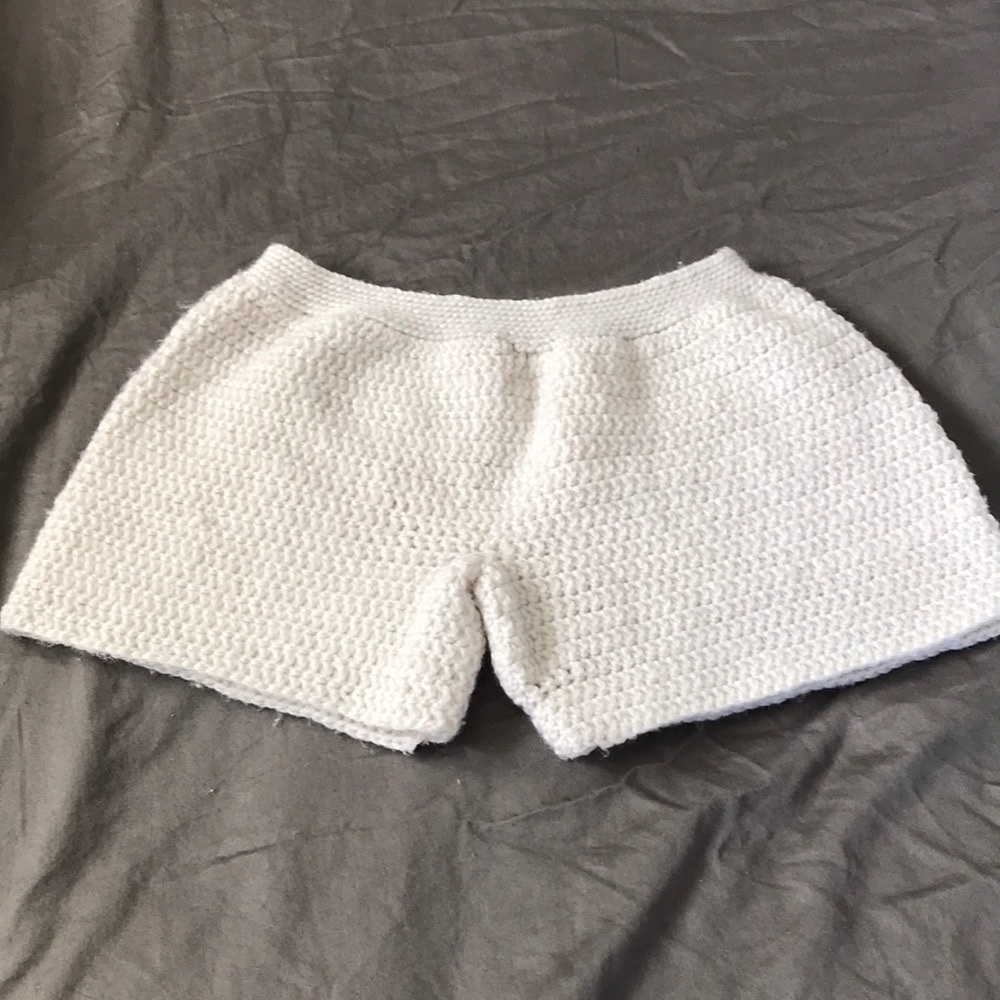Crochet Shorts